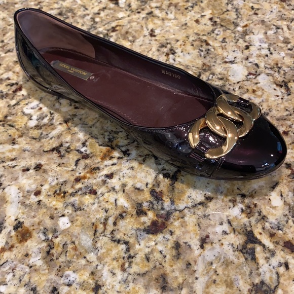 Louis Vuitton flats in Bordeaux size 41 - Picture 4 of 10